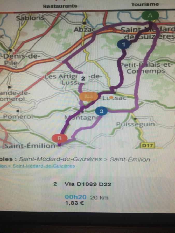 Une Pause Quelque Part Avec Recharge Pour Voiture Electrique Saint-Medard-de-Guizieres Екстериор снимка
